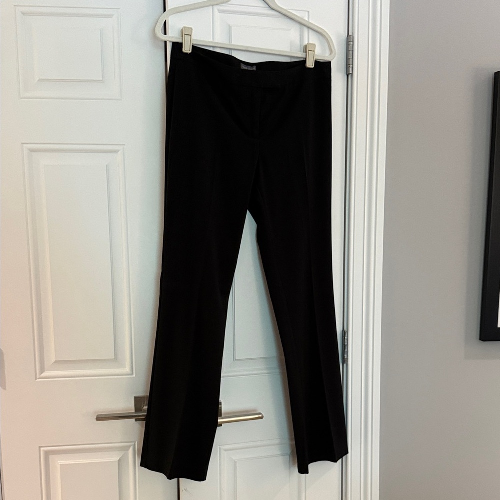 Vince Camuto Classic Black Trousers